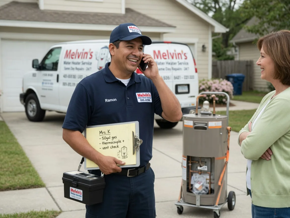 Water Heater Repair Van, WV FAQs